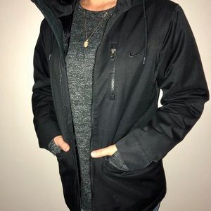 Nike storm fit parka